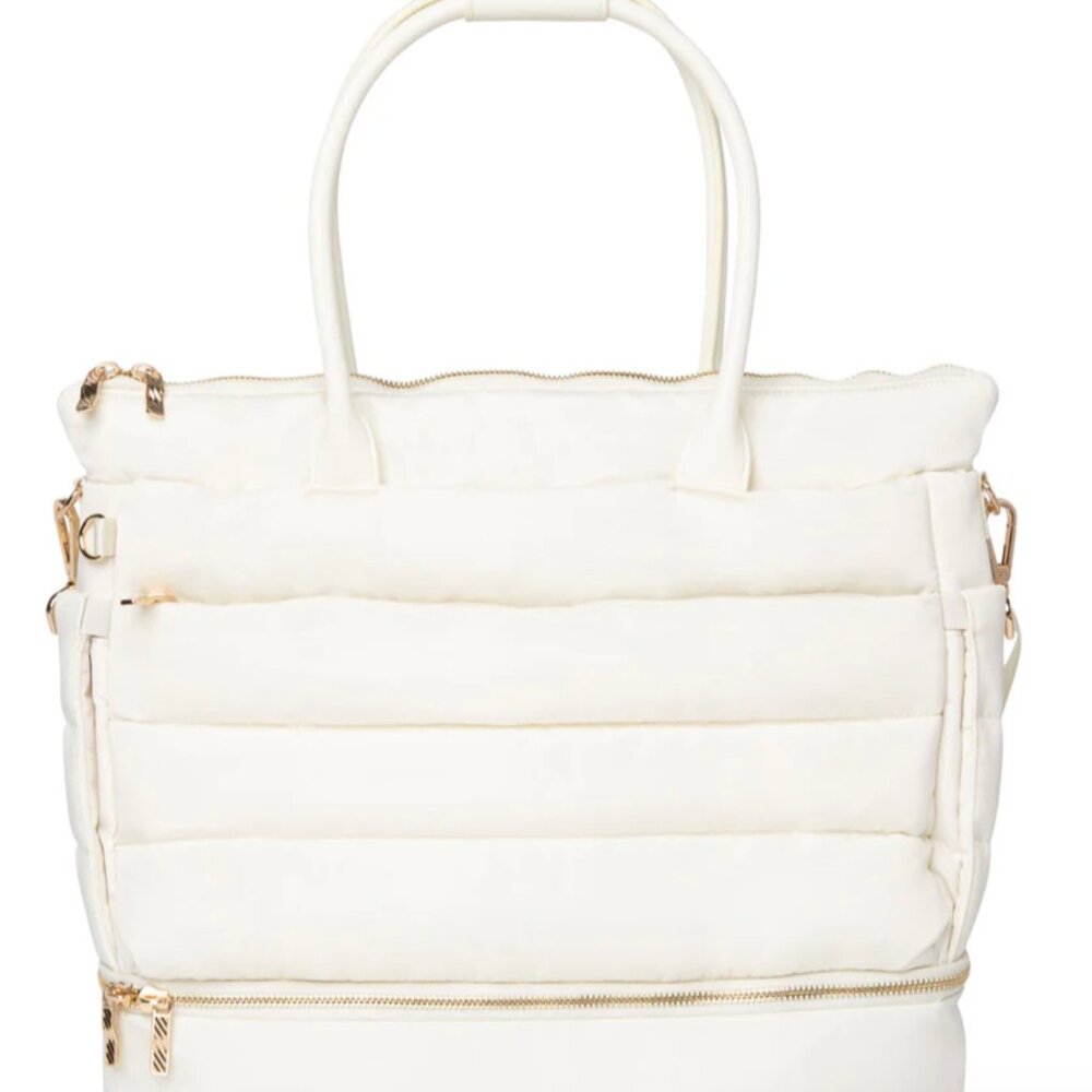 iPack Puffy Tote Cannoli Cream